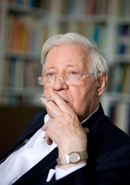 Helmut Schmidt - Altbundeskanzler