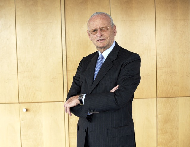 Prof. Dr. Carl Hahn - ehemaliger Vorstandsvorsitzender der Volkswagen AG
