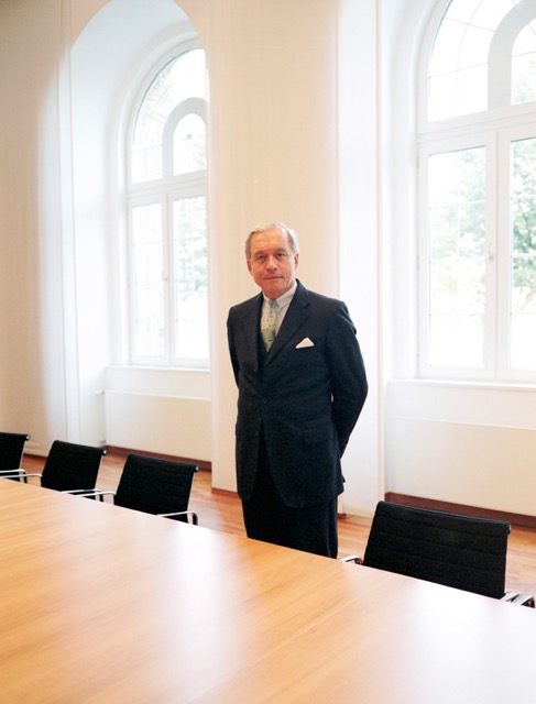 Bernd Wrede - Ex-Vorstand HapagLloyd AG