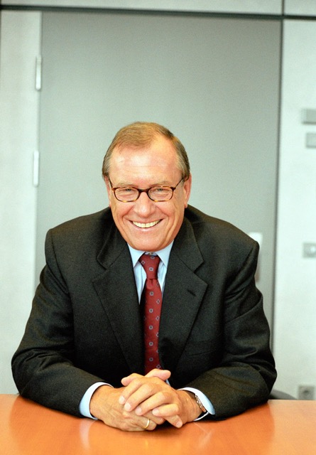 Jürgen Schrempp - Ex-Vorstand DaimlerChrysler AG