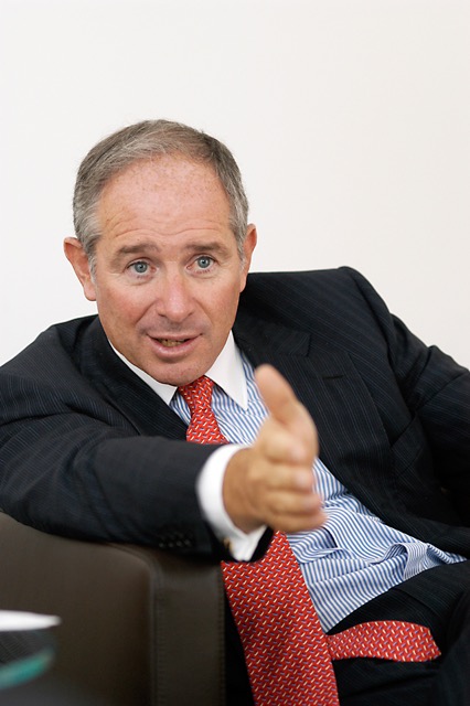 Stephen Schwarzman - Vorstandsvorsitzender Blackstone Group