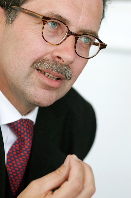 Hans-Joerg Vetter - Vorstandsvorsitzender der Bankgesellschaft Berlin AG